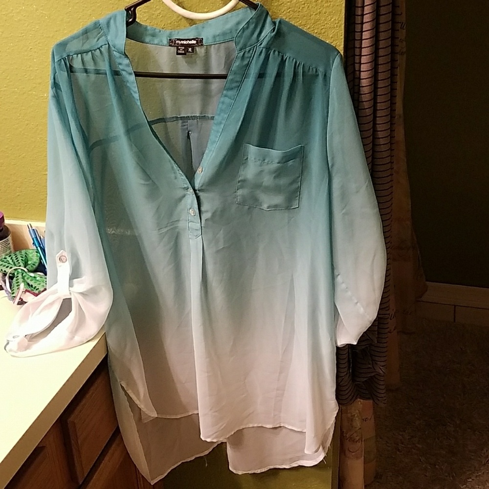 Sheer top